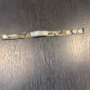 NWT Plunder  leather & silver tone Bracelet mix and match 3 for $35